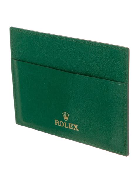 rolex card holder On Sale 